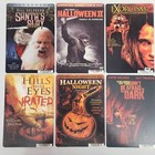 Lot Of 43 Horror Thriller Blockbuster Video Movie Shelf Backer Cards 5 5  X 8 