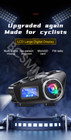 Motorcycle Helmet Intercom Bluetooth Headset Riders Interphone Lcd Display