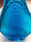 Clevenger Reproduction Bottle-mcallen Texas-1976-7   -beautiful Blue