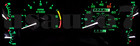 New Dash Cluster Gauge White Led Light Bulb Kit Fits 79-93 Ford Mustang 3rd Gen 