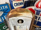 1940 s Sinclair Bennett 766 Gas Pump - Mancave Decor   Restoration Project