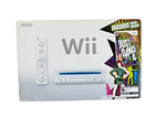 Nintendo Rvl-101 Wii Console - White In Box  game Not Included   tested 
