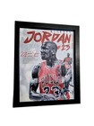 8x10 Framed Vintage Original Michael Jordan Print