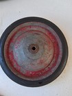 1 Vintage Pedal Car   Wagon Steel Wheel Aprox  10 