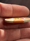 Vintage Obsolete  issed 1973  Jackpot Casino Las Vegas  1 Casino Gaming Chip