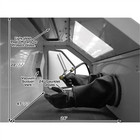 Atlas Sbc420 Sandblast Cabinet With Dust Collection And Dual Doors