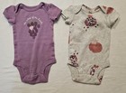 Lot Of 13pc Newborn Baby Girl Outfits Bodysuits Pants Hats Mittens