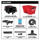 Milwaukee Tool 0910-20 M18 Fuel 6 Gallon Wet dry Vacuum  3 5 Peak Hp  Brushless