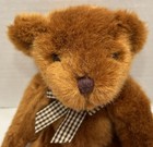 Vtg Russ Berrie Plush Bears From The Past 12    Bromley W bow Beanbag Animal