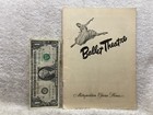 1949 Metropolitan Opera House Ballet Theatre Program Met  Vtg