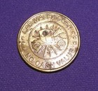 2555   Token  Car Wash  No Cash Value  Rob s Car Wash  Value Token  22mm 5g