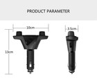 Bluetooth Mp3 Fm Transmitter Wireless 1 3in Led Screen Aux 2usb Accessories     