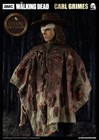 Threezero Walking Dead Carl Grimes Deluxe Bloody Ver 1 6 Scale Action Figure New
