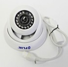 Flir Dne12tl2 2 1mp Outdoor Network Dome Camera  Night Vision Poe Lorex Nvr Lnr
