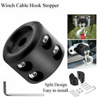 2x Winch Stopper Stop Rubber Heavy Duty Cable Line Waterproof Rope Hook Atv Utv