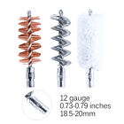 Maximalpower Combo Gun Cleaning Bore Brushes - 12 Gauge  357  45cal For Guns
