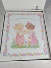 New 1998 Vintage Hallmark Precious Moments Photo Album Scrabook 8 Pages Box Nos 