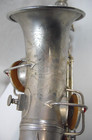 C  G  Conn  new Wonder  Pro Curved Silver Bb Soprano Saxophone R t h  Vintage