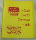 Vintage 1994 Micro-trains Line N-scale Coupler Conversion Guide Book Magne-matic