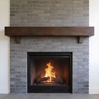 Barn Wood  Fireplace Mantel  Beam  Rustic  Salvage  Reclaimed   6x6x60   