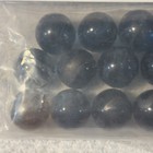Jabo Vitro Lawn Chair Metallic Marbles 17ct Jim King Signed 2009 Rare
