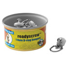 Tidy Tin Ready Screw D-ring Picture Hangers  Full Case Of 48 X 10-packs  480 