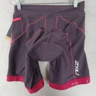 Nwt 2xu Perform 7 Inch Tri Short Womens Size L Large Purple Pink Triathlon