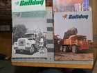 5 Mack Trucks Bulldog Magazine Lot 1971-1976