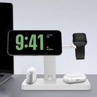 4in1 Magnetic Wireless Charger Dock Station For Apple Watch Air Pods Iphone 17e