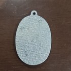 Rare Vintage Soviet Ussr Silver Metal Moscow Kremlin Spasskaya Tower Pendant 