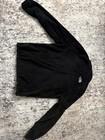 The North Face Osito Fleece Jacket Womens Medium Black Full Zip Fuzzy Soft M