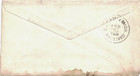 1876 Troy  New York Cancel On A Cover Sent To Detroit  Mi With Nice Franking