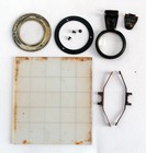 Rolleiflex Automat X Waist Level Finder Wlf s Glass Grid Screen magnifiers clips