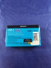 Sony Vhs-c Premium Blank Video Cassette Tape For Camcorder Tc-30vhgl New Sealed