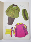 Vintage 1960s Betty Paper Doll Book Uncut Punch Out Press Out Paper Toy 1968