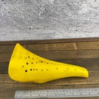 Viscount Aero Bmx Seat Yellow Drilled Old School Bmx Freestyle   80s Holes Crack
