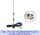 Vhf Uhf Ham Radio Antenna For Uniden Bearcat Whistler Shack Police Radio Scanner