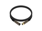 Xlr Male To Xlr Female Cable  microphone   Interconnect  - 3 Feet   16awg