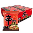 Spicy Korean Instant Noodles  Rich Beef Flavor  Microwaveable  4 23 Oz  Pack Of