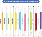 Clay Tools Kit  13 Pcs Polymer Clay Tools  Essential Ceramic Clay Sculpting Tool