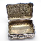 Figural Scenic  Design Box 800 Silver