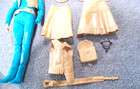 Jane West  Figure  Accessories  Johnny West  Marx  Vintage  Doll  Western