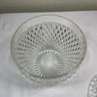 Vintage 1960   s Glass Ice Bucket W  Lid In Amazing Condition 