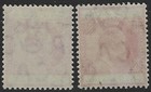 Cyprus 1904 Kevii 30pa And 1pi Wmk Multi Crown Ca