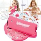 Glitter Diamond Styling Tools Hair Gemstone Styling Set  Girls Diamonds Gift