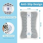 Luxury Bath Pillows For Tub  Slip Resistant Waterproof Bath Pillows For Tub Neck