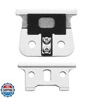 Andis Gtx T-outliner Deep Tooth Replacement Blade  Carbon Steel  1 Pack