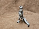1992 Rawcliffe Pewter Romantic Dragon With Tie And Heart-shaped Candy Box Rf1730