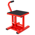 Motorcycle Dirt Bike Stand 330 Lbs Lift  11 -16 5  Adjustable Height Hoist Table