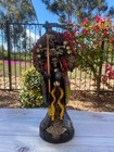Santa Muerte Bendesida Apache   Azteca   Aztec Rainbow 6  Holy Death Grim Reaper